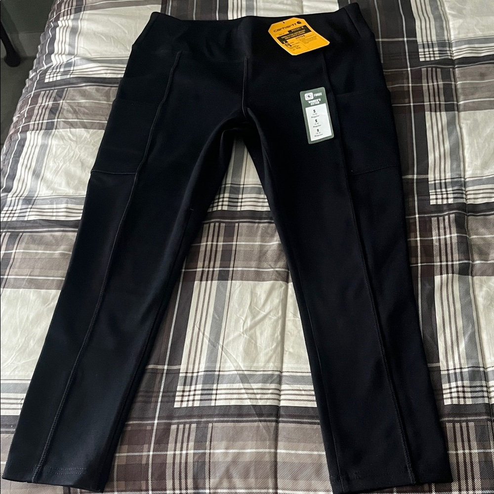 Carhartt Force Fitted Lightweight  Ankle Length Legging Black